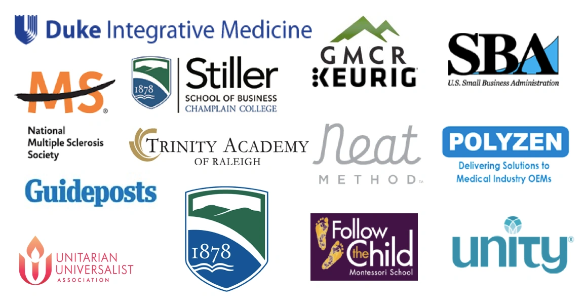 Appreciative Living content or online presentation.