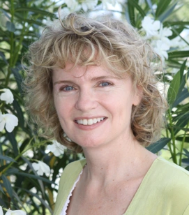 Professional headshot portrait of Jackie Kelm, founder of Appreciative Living.