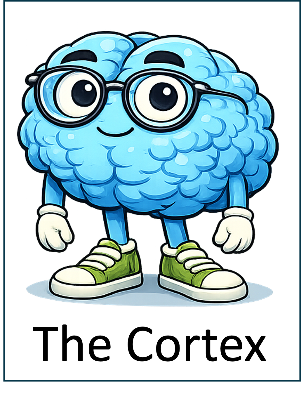 Cortex brain character