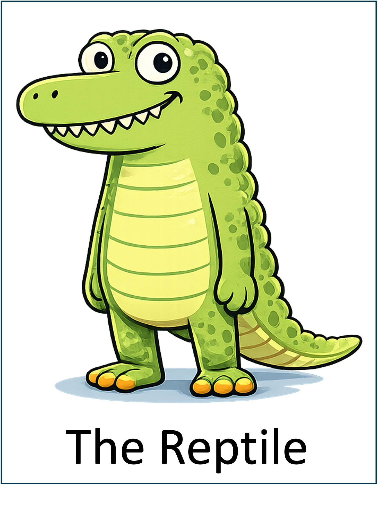 Reptile Brain Character