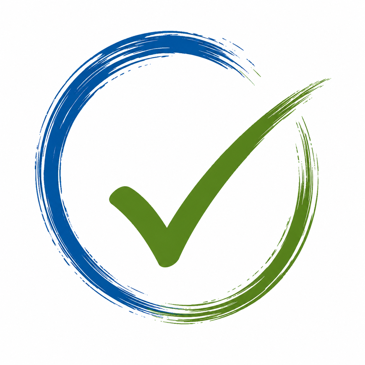 Checkmark graphic